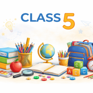 jn class 5th book set
